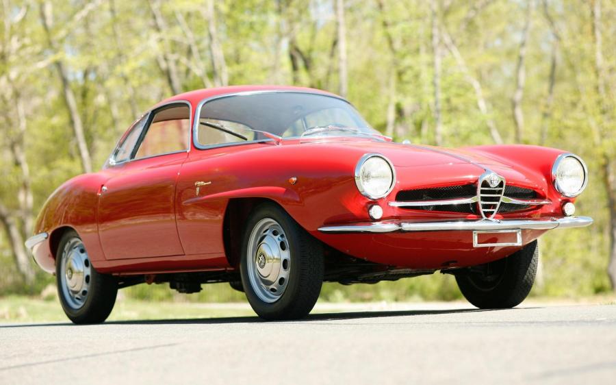 Alfa Romeo Giulietta Sprint Speciale (101) '1960 - 63
